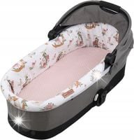 WKŁADKA DO WÓZKA GONDOLI + PRZEŚCIERADŁO ZESTAW BABYMAM