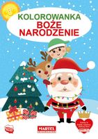 kolorowanka a4 boże narodzenie 32 kartki martel 7984