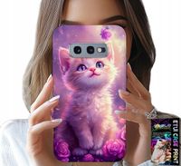 ETUI DO SAMSUNG GALAXY S10E - SŁODKI KOTEK, KOT, WZORY ZE ZWIERZĘTAMI