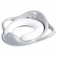 MALTEX Miękka nakładka sedesowa Zebra /szary