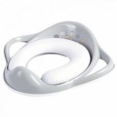 MALTEX Miękka nakładka sedesowa Zebra /szary