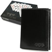 Męski ekskluzywny portfel skóra naturalna licowa klasyczny RFiD Beltimore G09