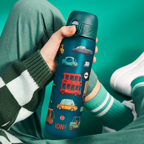 BUTELKA BIDON NA WODĘ DO SZKOŁY PRZEDSZKOLA SAMOCHODY AUTA CARS ION8 500ML na Arena.pl