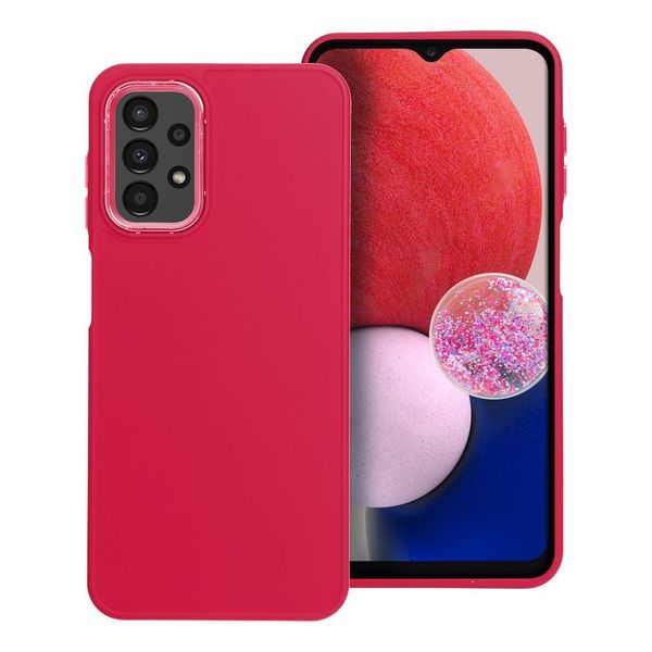 Futerał FRAME do SAMSUNG A13 5G / A04S magenta zdjęcie 1
