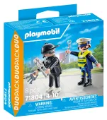 Playmobil Policjant i złodziej 71804