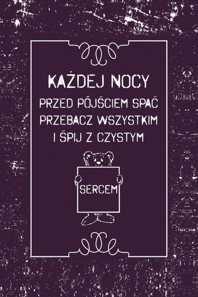 Przebacz wszystkim – magnes zdjęcie 1