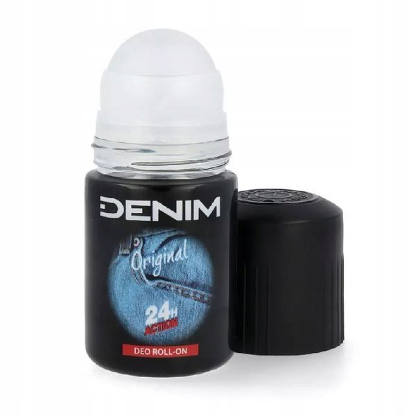 Denim Orginal Dezodorant Męski Roll-On 50 Ml zdjęcie 5