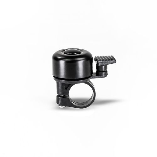 Dzwonek Rowerowy Dla Dzieci Dorosłych Aluminiowy Głośny Dr1 Czarny na Arena.pl