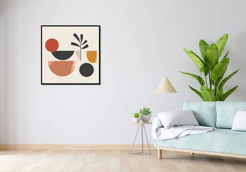 Plakat 80x80cm Ogród Woli na Arena.pl