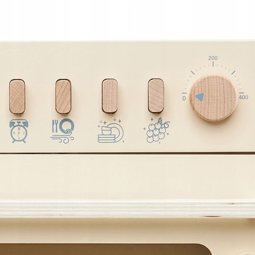 Zmywarka Dla Dzieci Drewniania z Akcesoriami Naczynia Talerze Bezpieczna na Arena.pl