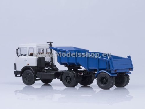 SSM MAZ-5432 with Dumper (white/blue) na Arena.pl
