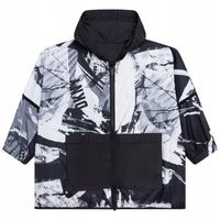 DKNY D36658-N50 Wiatrówka dwustronna dziewczęca 4y