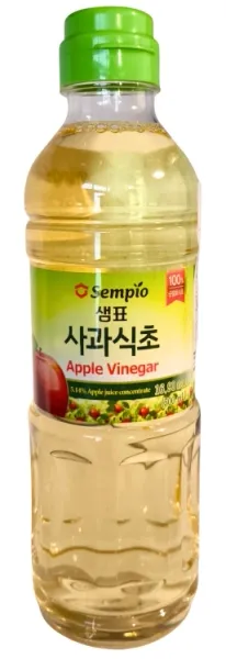 Ocet jabłkowy 100% 500ml - Sempio zdjęcie 1