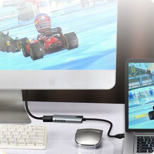 VIDEO GRABBER HDMI NAGRYWARKA OBRAZU USB 4K OBS STREAMING CAPTURE CARD PC na Arena.pl