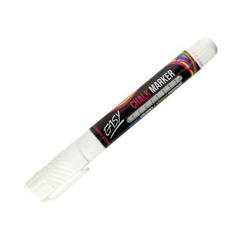 Marker kredowy biały 6.5mm Easy na Arena.pl