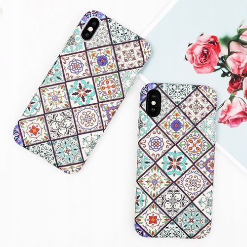 Etui Hard Case Iphone 7 8  Marokańska Mozaika na Arena.pl
