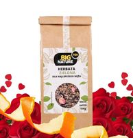 Herbata zielona DLA NAJLEPSZEGO MĘŻA 100g - BIG NATURE