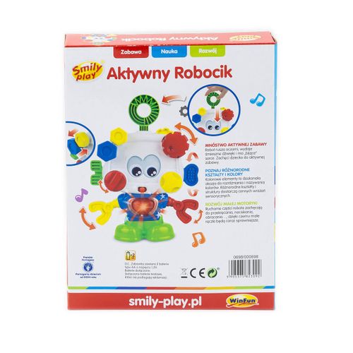 SMILY PLAY Aktywny Robocik na Arena.pl