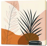 Obraz 100x100cm Harmonia Zen