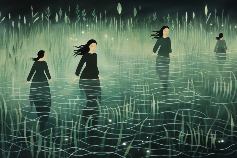 Plakat 60x40cm Pośród Ciszy zdjęcie 1