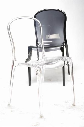 Krzesło Uma Black transparent na Arena.pl