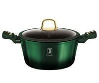 garnek tytanowy berlinger haus 20cm bh-6057 emerald