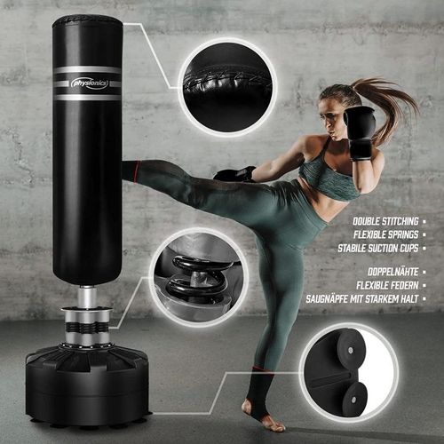 PHYSONIC Wolnostojący worek bokserski, 175 cm na Arena.pl