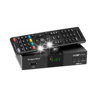 Tuner DVB-T2 H.265 HEVC Kruger&Matz HDMI SCART PVR EPG USB dekoder KM0550D