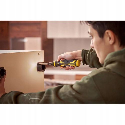 Wkrętak akumulatorowy dla majsterkowiczów 4V FATMAX STANLEY na Arena.pl