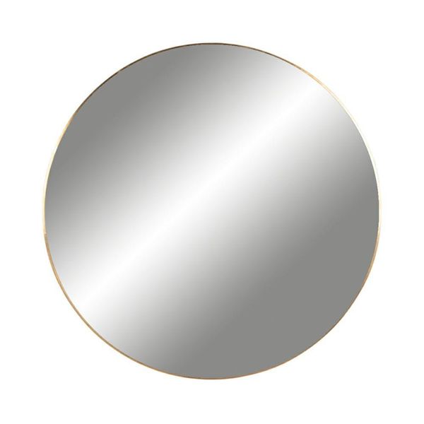 Lustro Jersey okrągłe złote 80cm zdjęcie 1