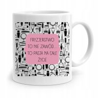 Kubek Dla Fryzjera Barbera Fryzjerstwo To Pasja Z Nadrukiem Ze Zdjęciem