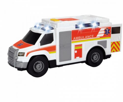 Ambulans biały 30 cm na Arena.pl