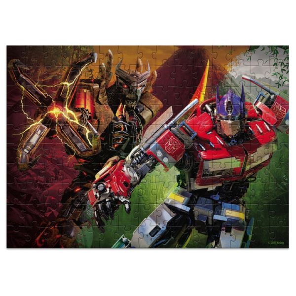 puzzle edukacyjne kolekcja 150 elementów soft touch transformers zdjęcie 2