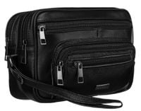saszetka skórzana r-13211-2129 black