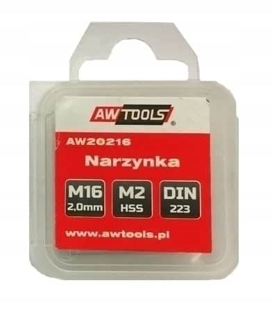 AWTOOLS NARZYNKA M2 HSS / M16x2,00 na Arena.pl