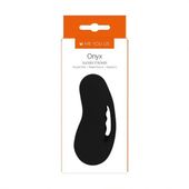 Masturbator- Me You Us Onyx Sucker Stroker Male Masturbator Black