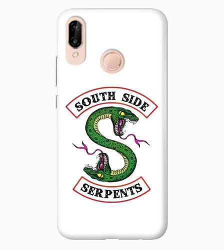 Huawei P20 LITE | clear |etui na telefon case guma wzory Rivedale na Arena.pl