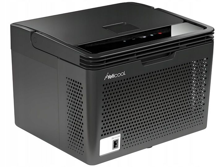 Lodówka YETICOOL CX10 Czarny zdjęcie 5