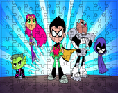 Puzzle Młodzi Tytani