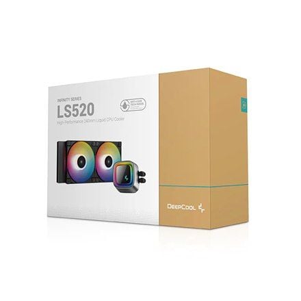 Deepcool | LS520 A-RGB | CPU Liquid Cooler | Black | Intel, AMD na Arena.pl