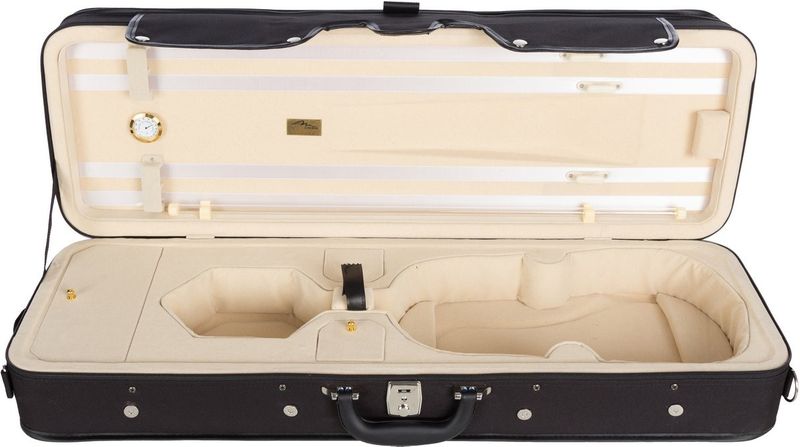 Futerał skrzypcowy skrzypce City 4/4 M-case Kremowy zdjęcie 1