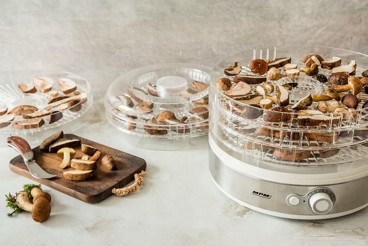 Suszarka do grzybów warzyw owoców 5-sit MPM MSG-11 zdjęcie 3