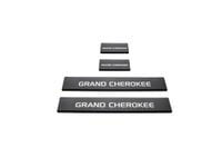 Listwa progowa JEEP GRAND CHEROKEE MK4 WK2 Stal nierdzewna 304 carbon 4szt