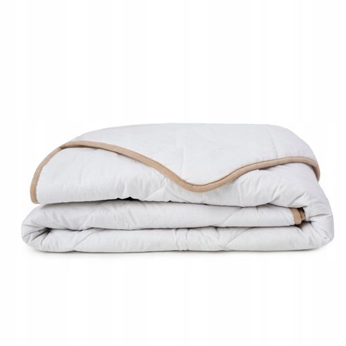 KOŁDRA WEŁNIANA 160x200 CAŁOROCZNA POSZYCIE 100% BAWEŁNA KW1 INDYGOSKLEP na Arena.pl