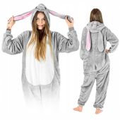 KOSTIUM KOMBINEZON JEDNOCZĘŚCIOWY PRZEBRANIE PIŻAMA ONESIE KIGURUMI DRES M