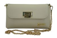 Elegancka torebka wieczorowa Barberinis - Beżowa jasna