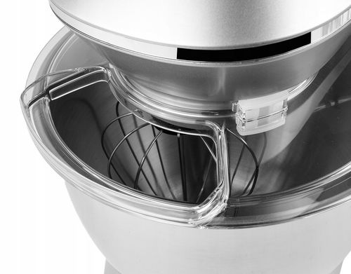 ROBOT KUCHENNY MIKSER PLANETARNY ZESTAW WIELOFUNKCYJNY SREBRNY 6,5L na Arena.pl
