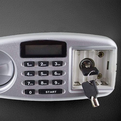 Sejf elektroniczny czarny na Arena.pl