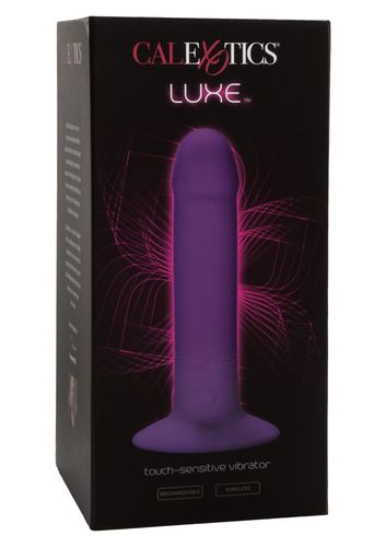 wibrator-luxe touch sensitive vibrator purple na Arena.pl