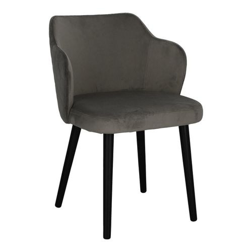 Krzesło Bergen tkanina MagicVelvet 2217 tapicerowane na Arena.pl